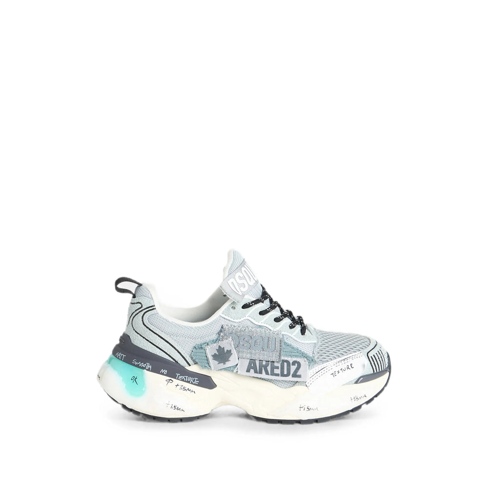 Dsquared2 Grey Trainers - Low-Tops Men DSQUARED2