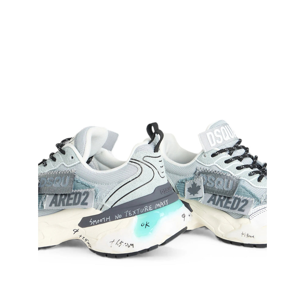 Dsquared2 Grey Trainers - Low-Tops Men DSQUARED2