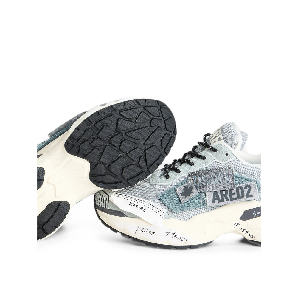 Dsquared2 Grey Trainers - Low-Tops Men DSQUARED2