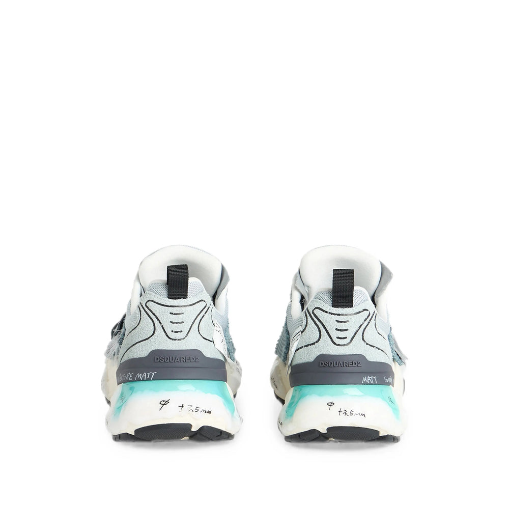 Dsquared2 Grey Trainers - Low-Tops Men DSQUARED2