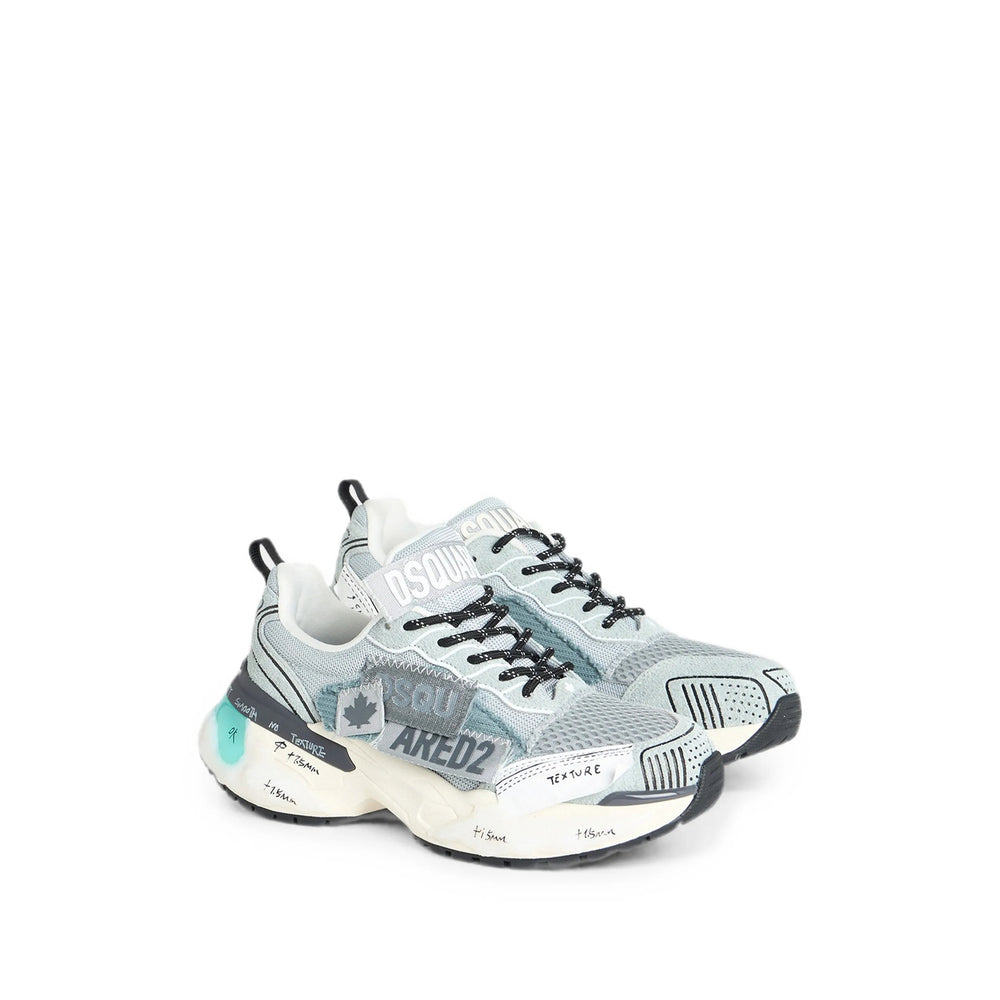 Dsquared2 Grey Trainers - Low-Tops Men DSQUARED2