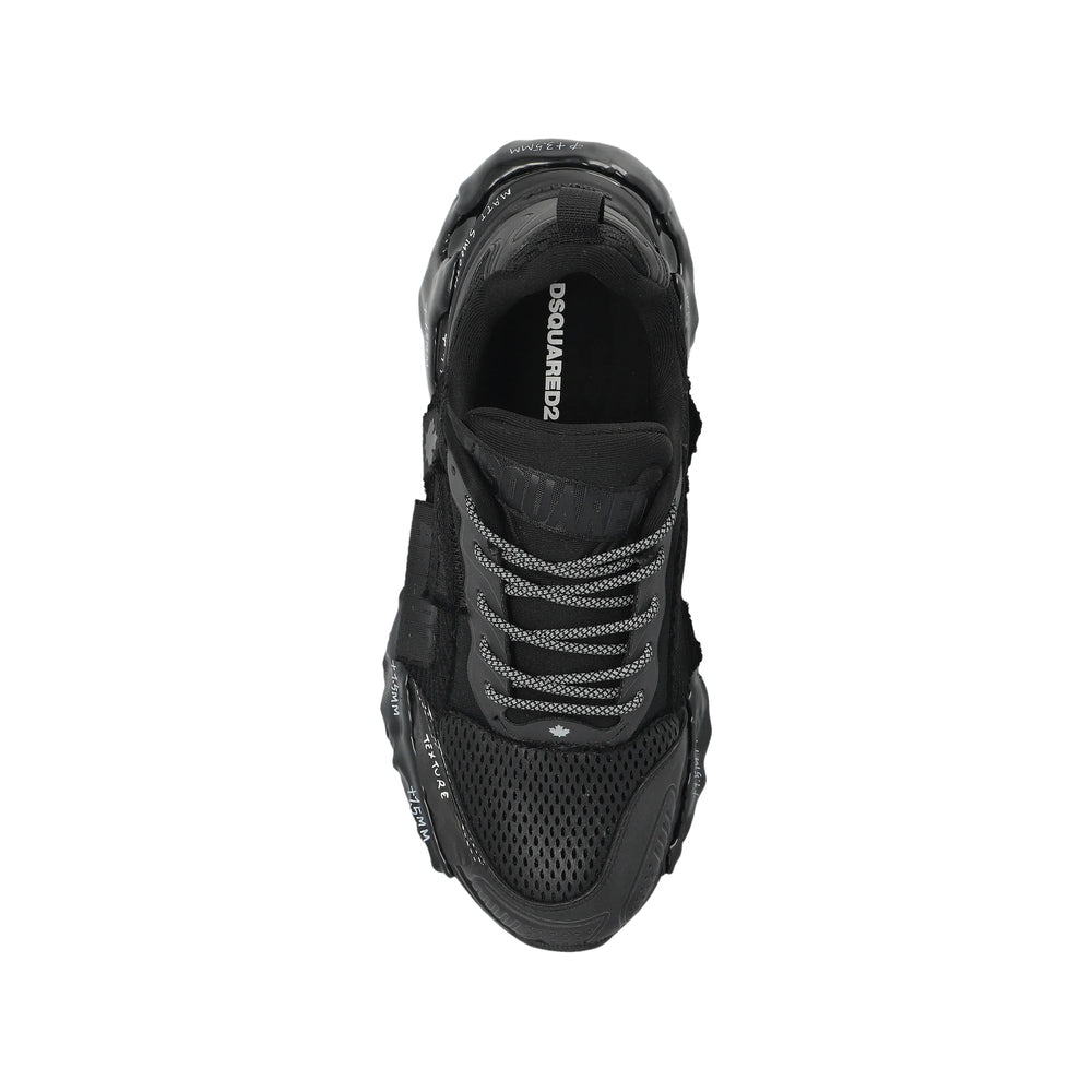 Dsquared2 Black Trainers - Low-Tops Men DSQUARED2