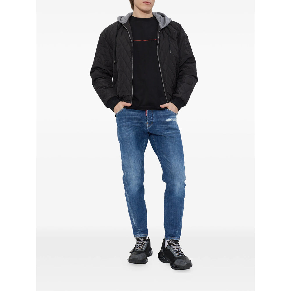 Dsquared2 Black Trainers - Low-Tops Men DSQUARED2