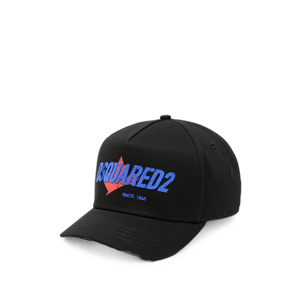 Dsquared2 Black Hats Men DSQUARED2
