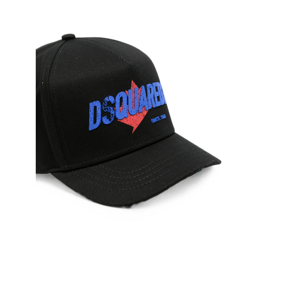 Dsquared2 Black Hats Men DSQUARED2
