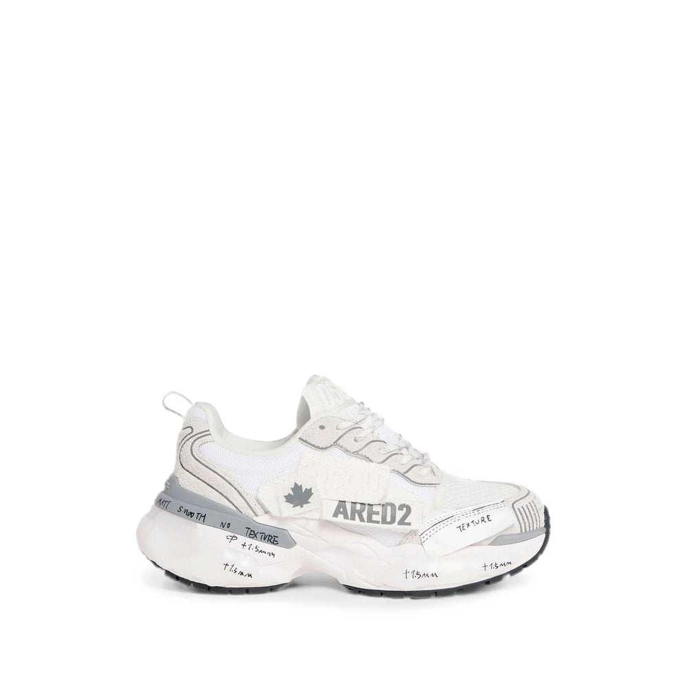 Dsquared2 White Trainers - Low-Tops Men DSQUARED2