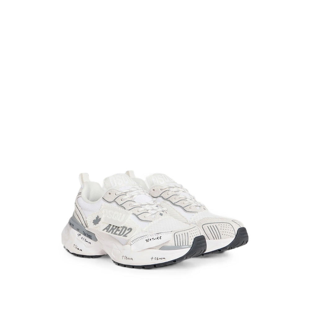 Dsquared2 White Trainers - Low-Tops Men DSQUARED2
