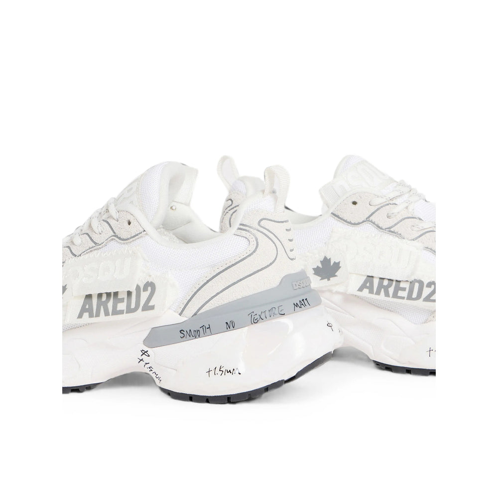 Dsquared2 White Trainers - Low-Tops Men DSQUARED2