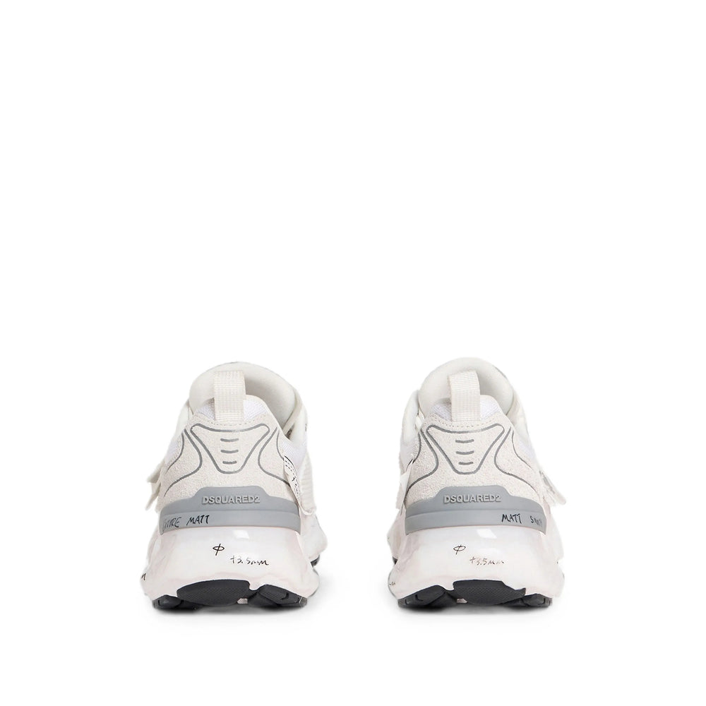 Dsquared2 White Trainers - Low-Tops Men DSQUARED2