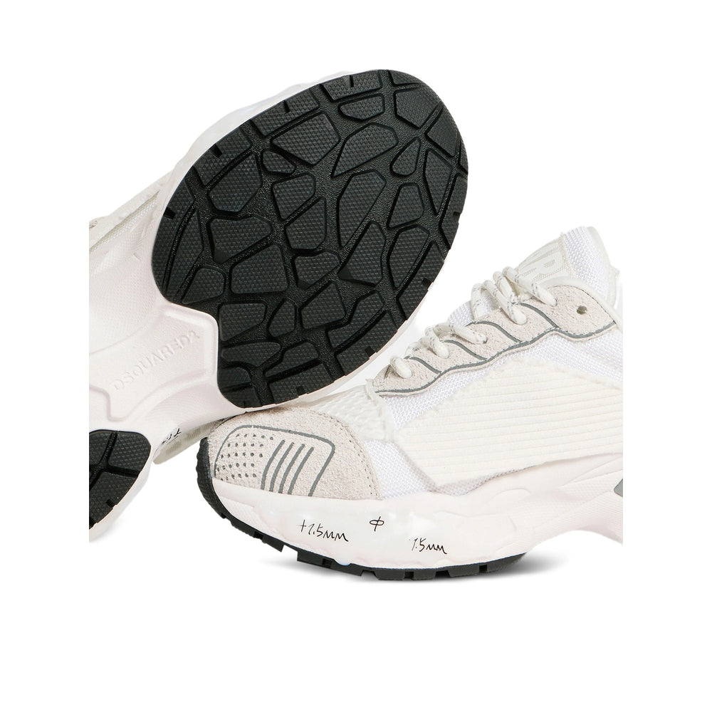 Dsquared2 White Trainers - Low-Tops Men DSQUARED2
