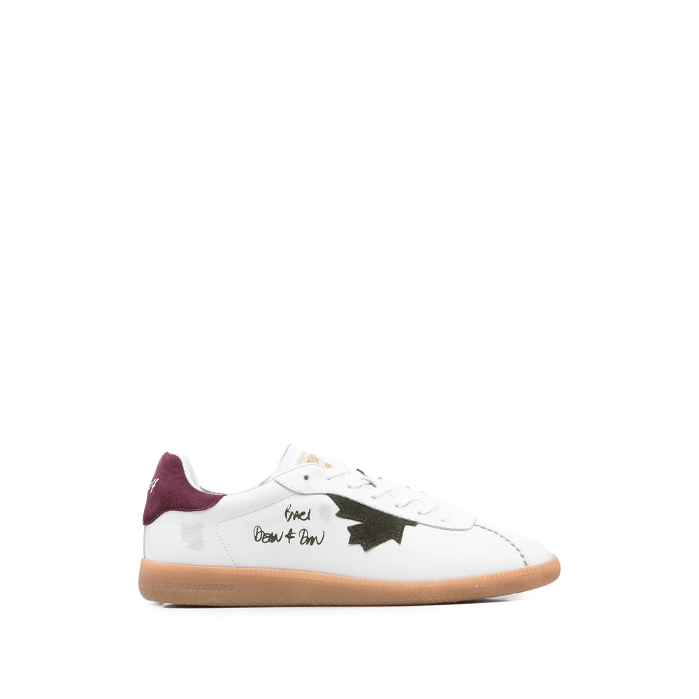 Dsquared2 White Trainers - Low-Tops Men DSQUARED2