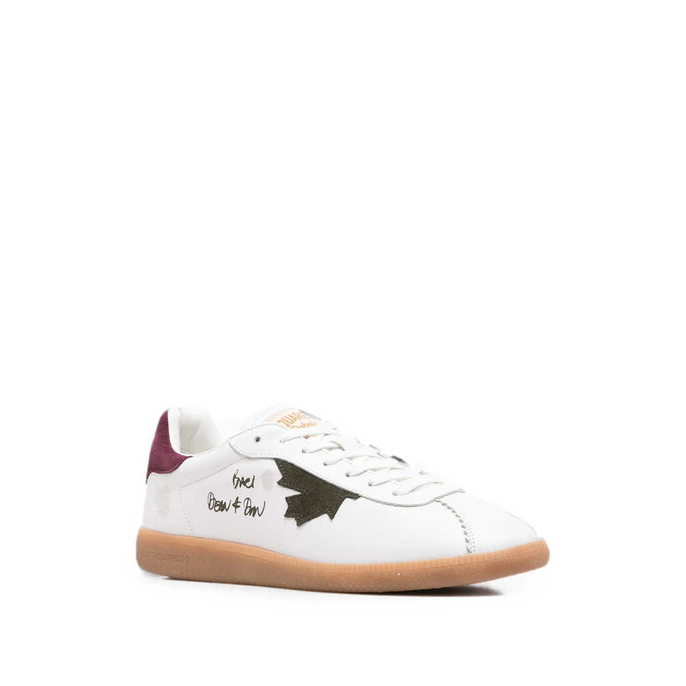 Dsquared2 White Trainers - Low-Tops Men DSQUARED2
