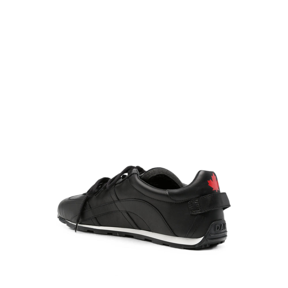 Dsquared2 Black Trainers - Low-Tops Men DSQUARED2