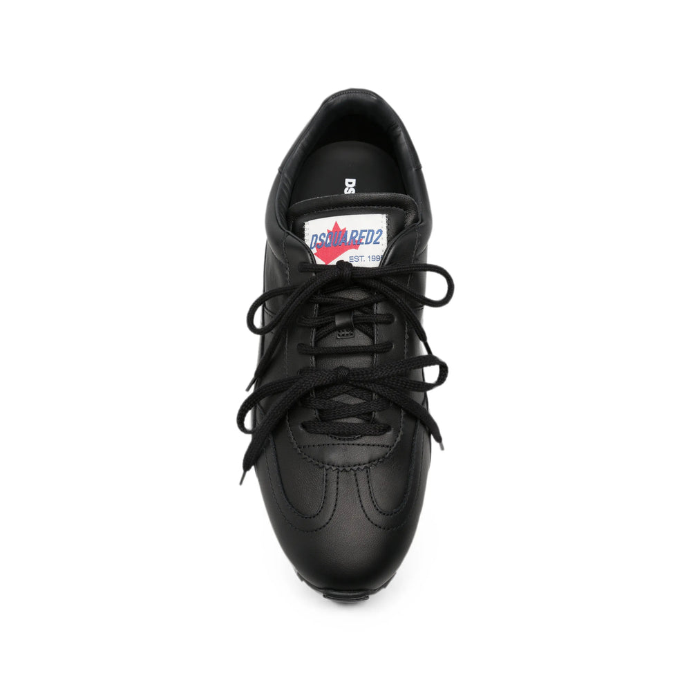 Dsquared2 Black Trainers - Low-Tops Men DSQUARED2