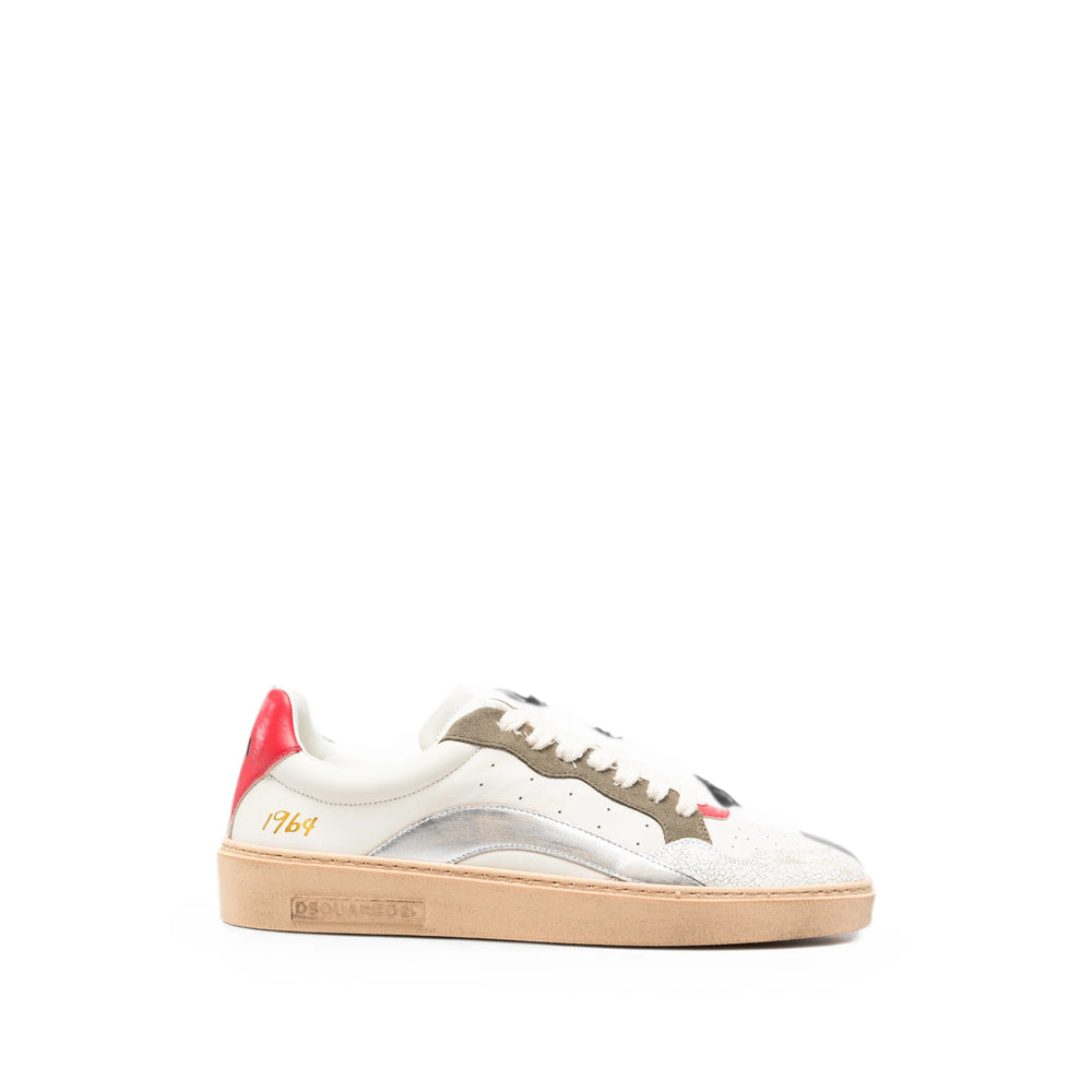 Dsquared2 White Trainers - Low-Tops Men DSQUARED2