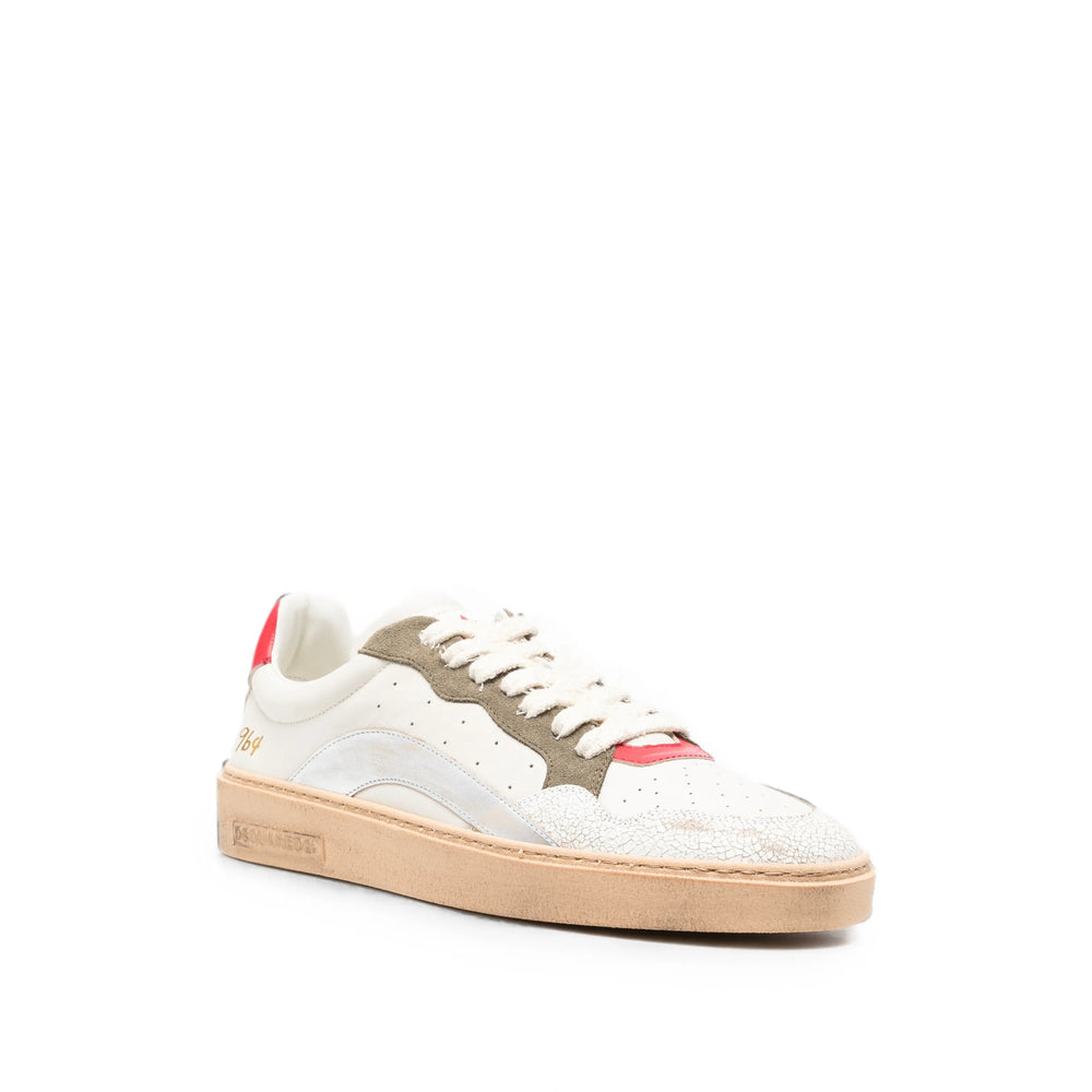 Dsquared2 White Trainers - Low-Tops Men DSQUARED2