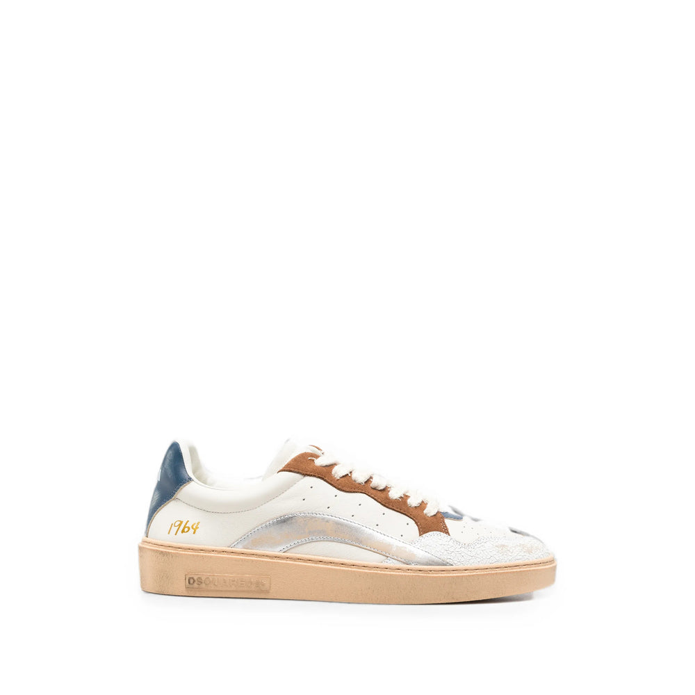 Dsquared2 White Trainers - Low-Tops Men DSQUARED2