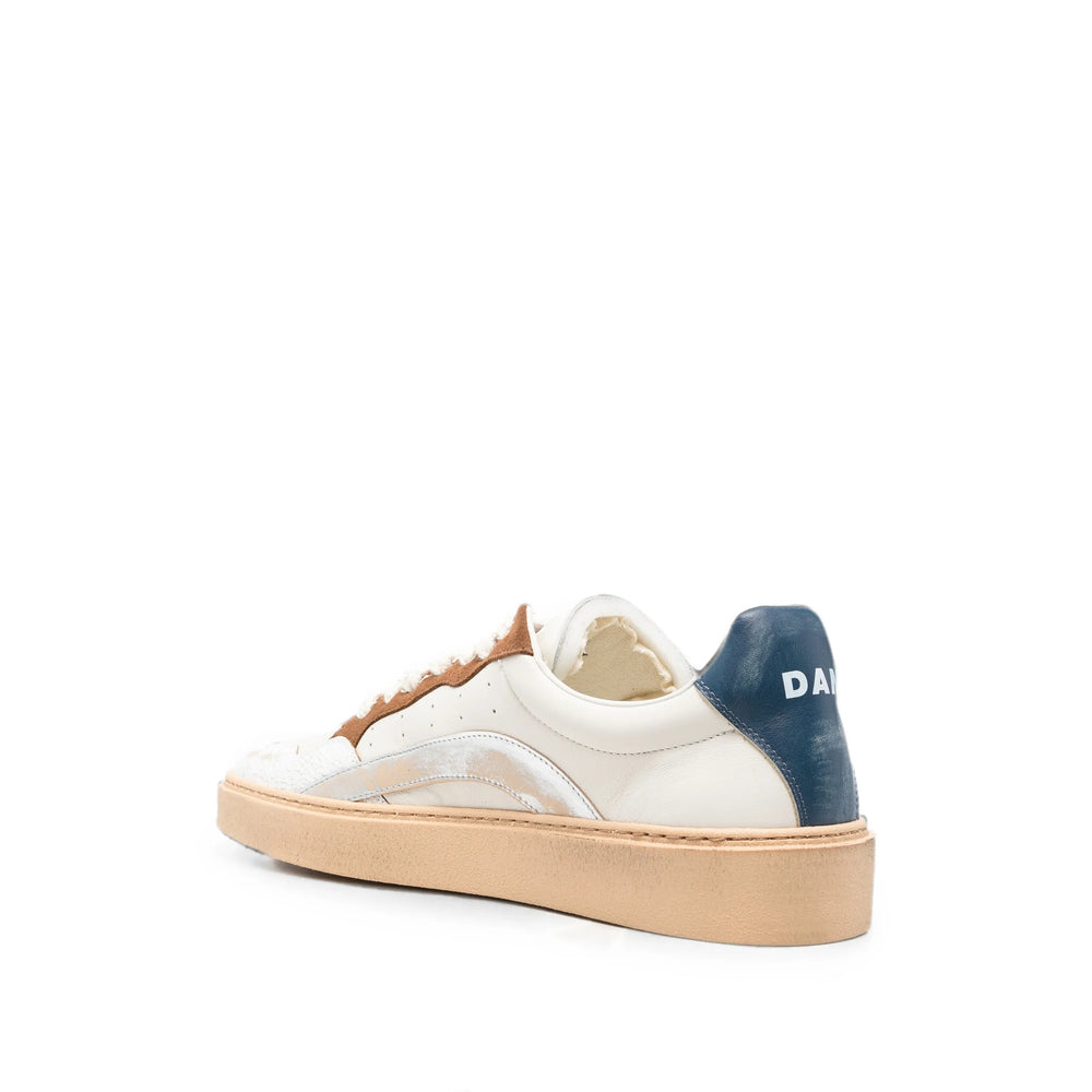 Dsquared2 White Trainers - Low-Tops Men DSQUARED2