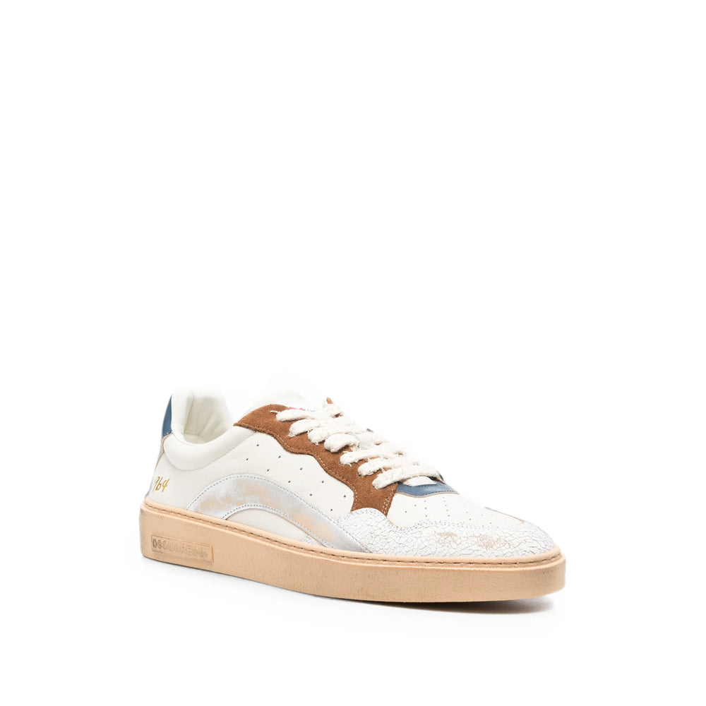 Dsquared2 White Trainers - Low-Tops Men DSQUARED2