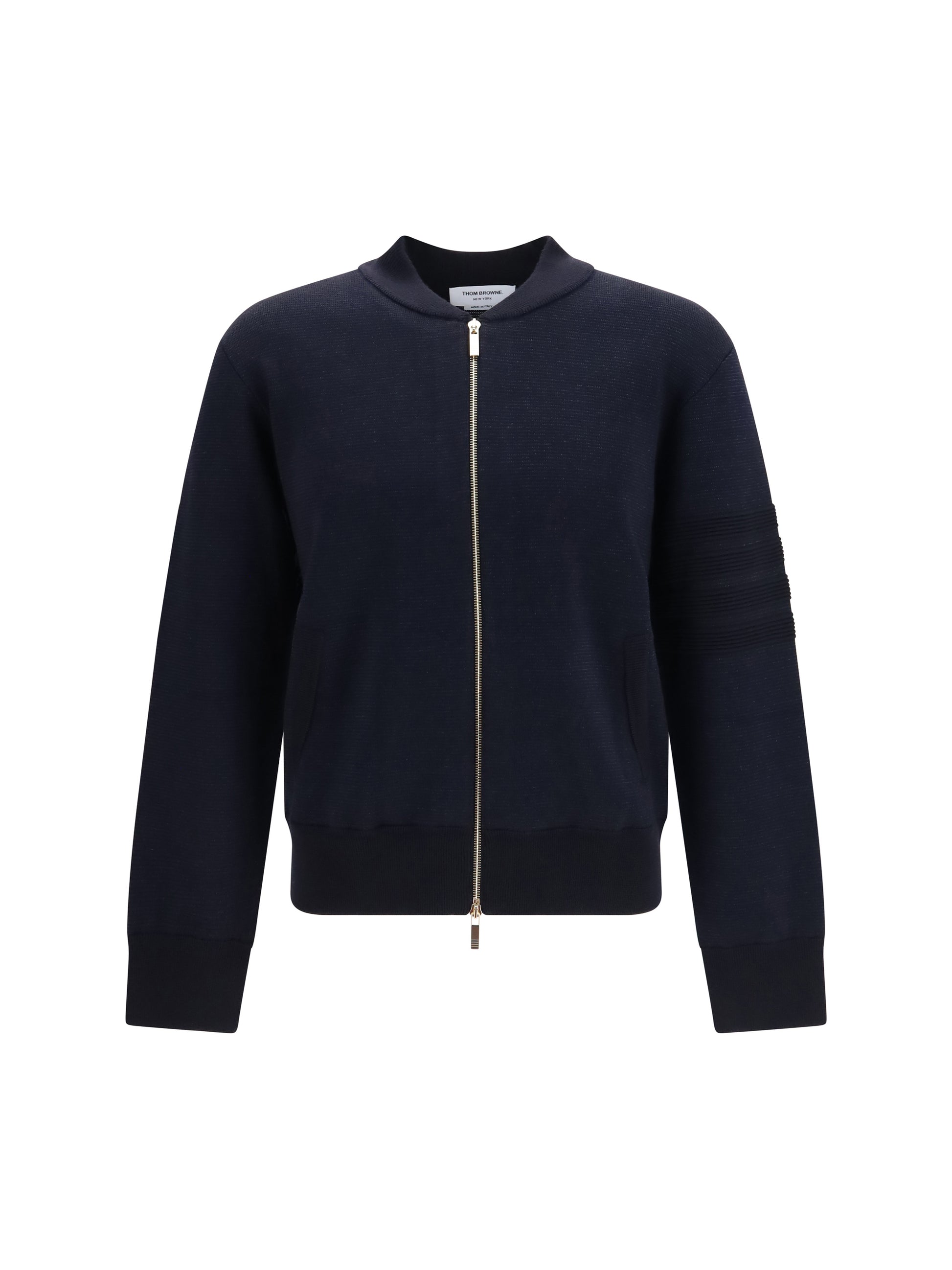 Thom Browne Men Ottoman Milano Stitch 4-Bar Jacket THOM BROWNE