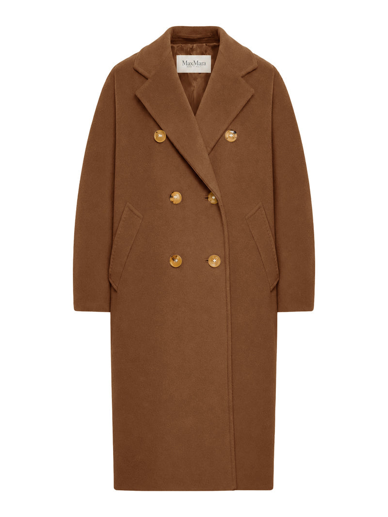 Max Mara Women Madame Double-Breasted Coat MAX MARA