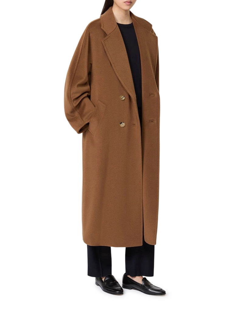 Max Mara Women Madame Double-Breasted Coat MAX MARA