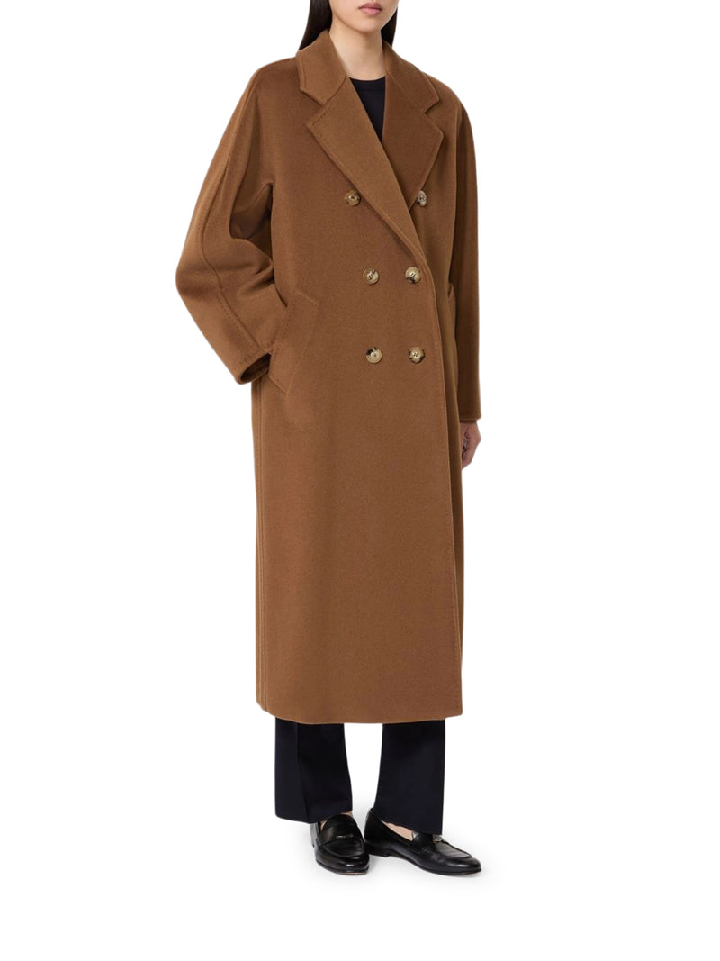 Max Mara Women Madame Double-Breasted Coat MAX MARA