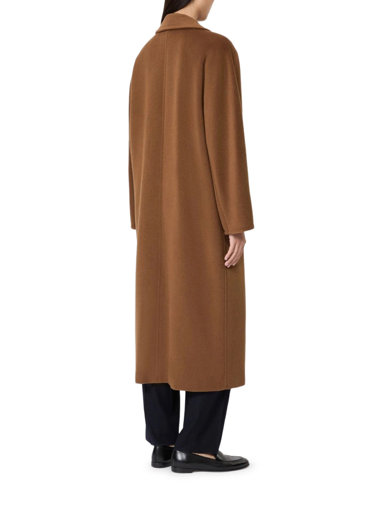 Max Mara Women Madame Double-Breasted Coat MAX MARA