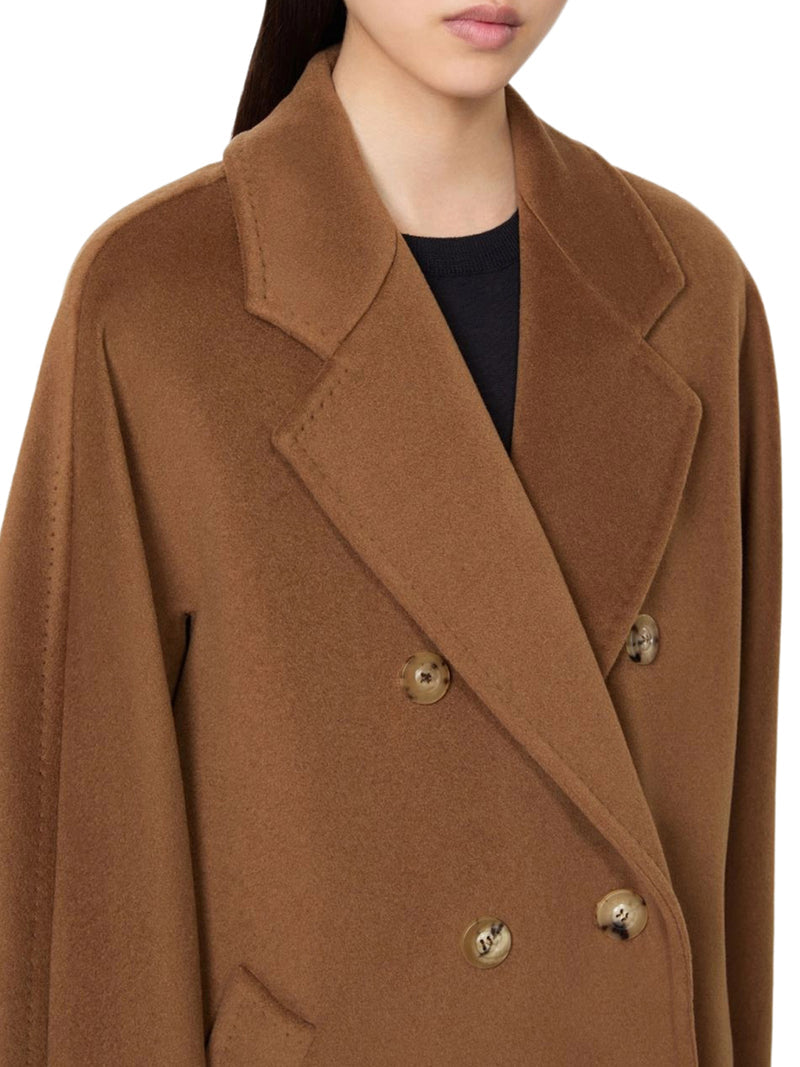 Max Mara Women Madame Double-Breasted Coat MAX MARA