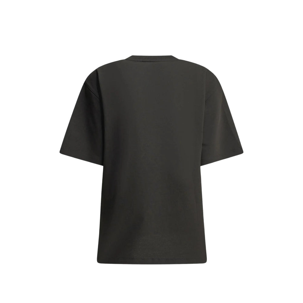 Ganni Black Tops - T-Shirts & Jerseys Women GANNI