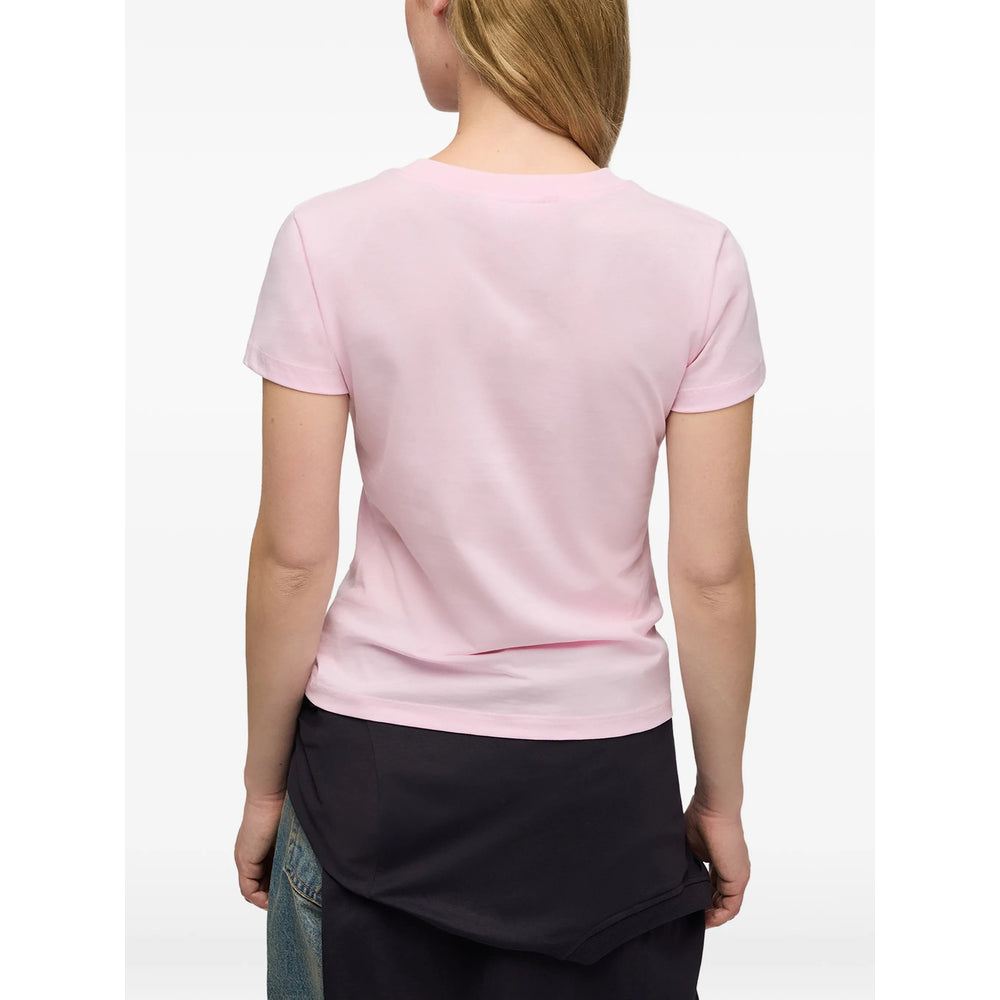 Ganni Pink Tops - T-Shirts & Jerseys Women GANNI