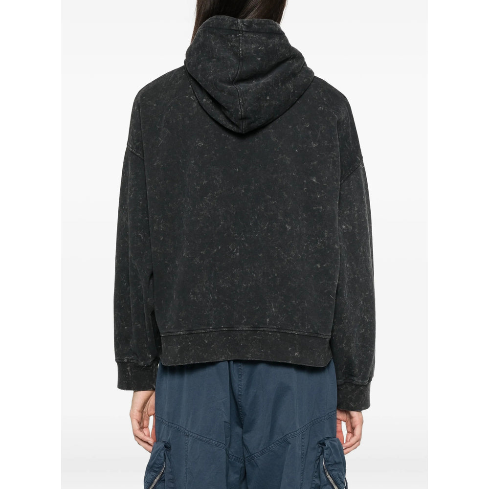 Ganni Grey Tops - Hoodies Women GANNI