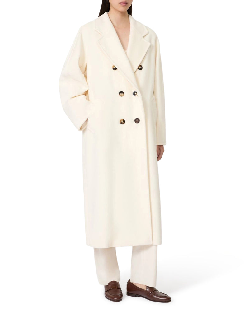 Max Mara Women Madame Double-Breasted Coat MAX MARA