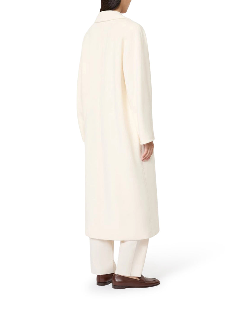 Max Mara Women Madame Double-Breasted Coat MAX MARA