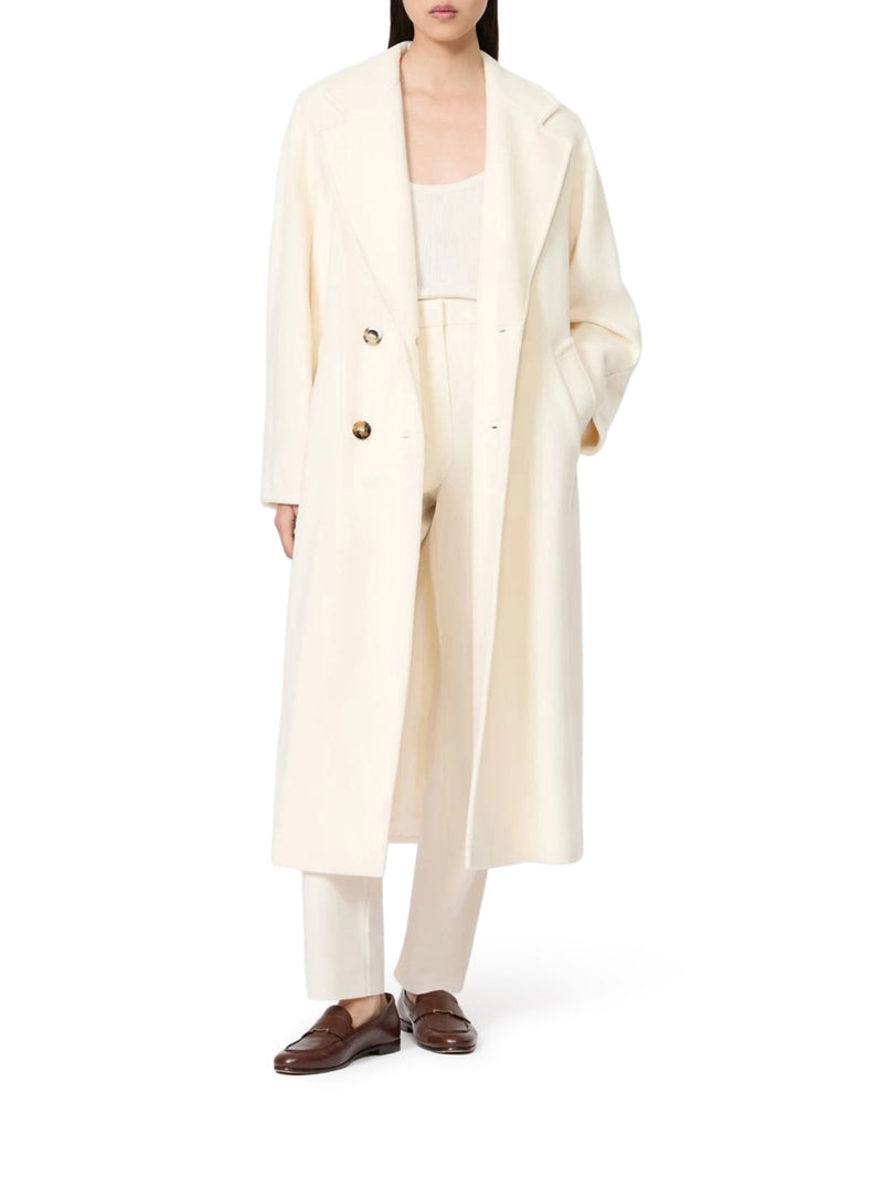 Max Mara Women Madame Double-Breasted Coat MAX MARA
