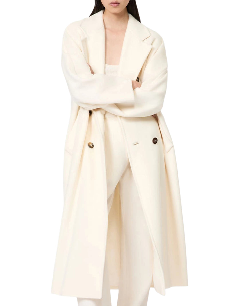 Max Mara Women Madame Double-Breasted Coat MAX MARA