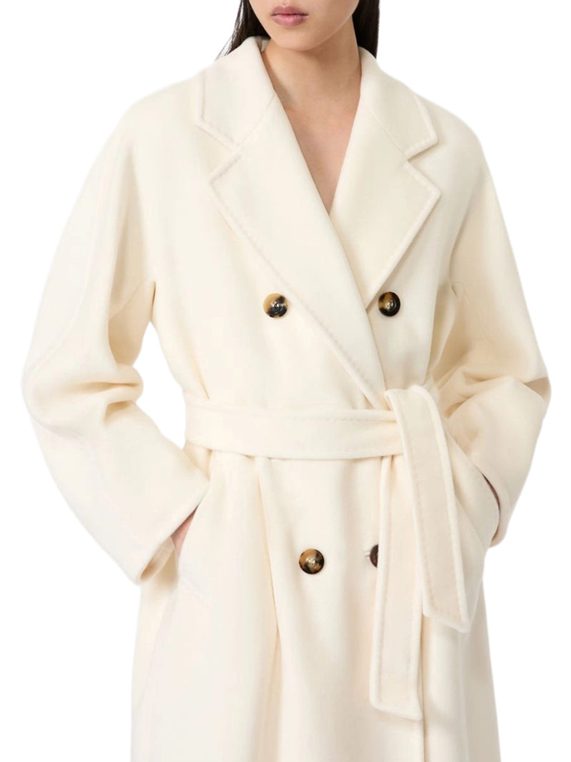 Max Mara Women Madame Double-Breasted Coat MAX MARA
