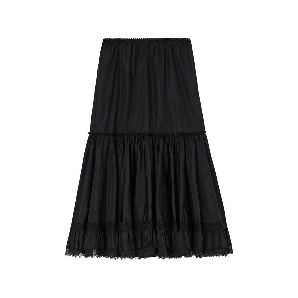 Ganni Black Skirts - Full Skirts Women GANNI