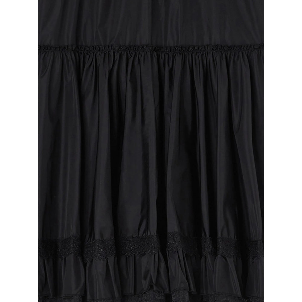 Ganni Black Skirts - Full Skirts Women GANNI