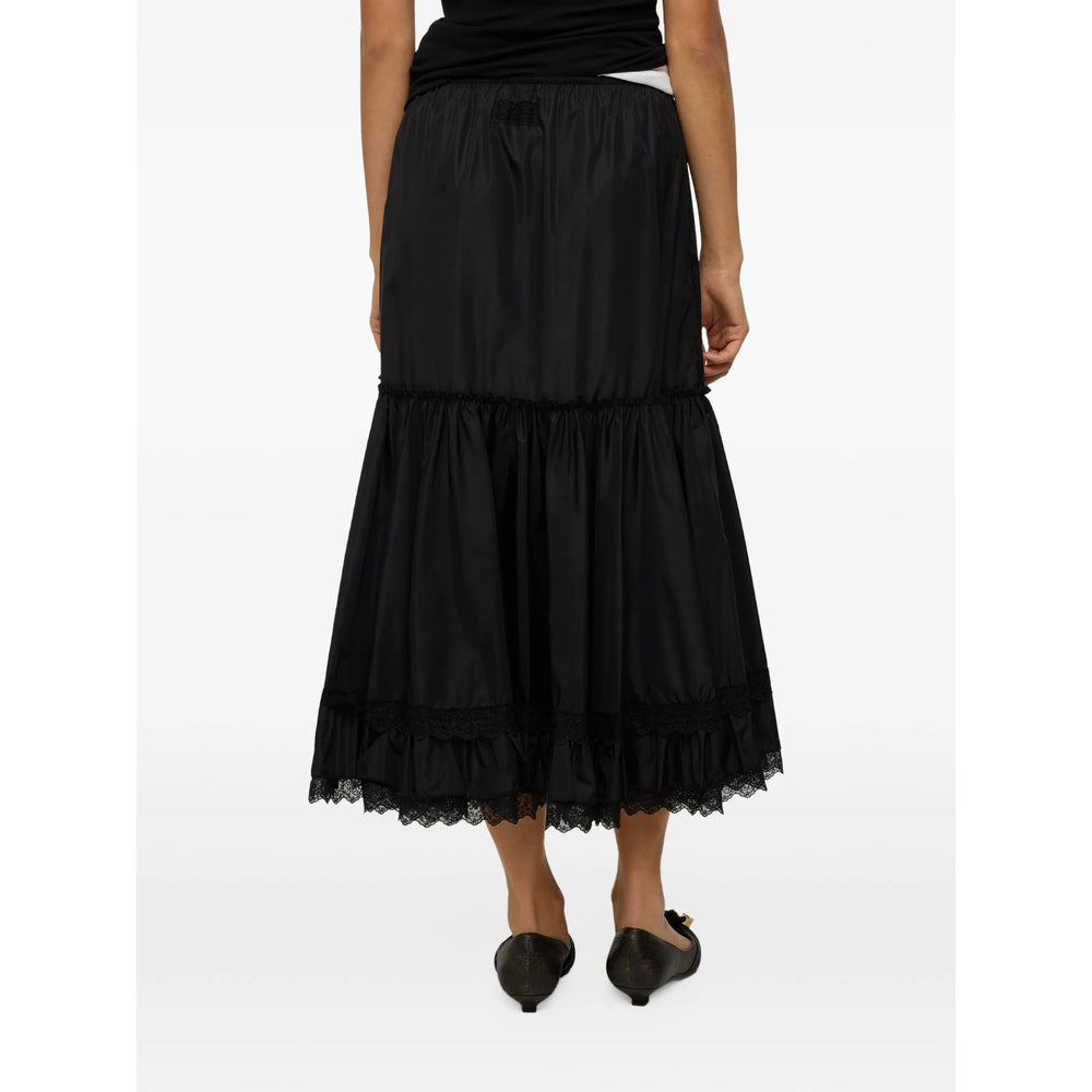 Ganni Black Skirts - Full Skirts Women GANNI