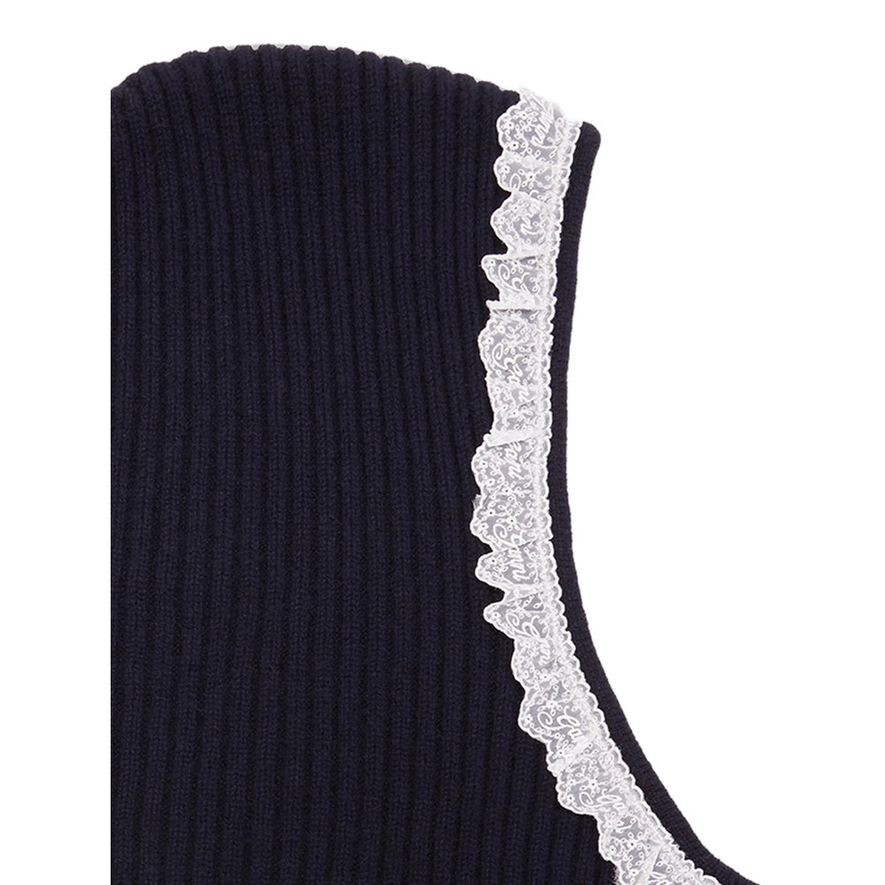 Ganni Black Hats Women GANNI