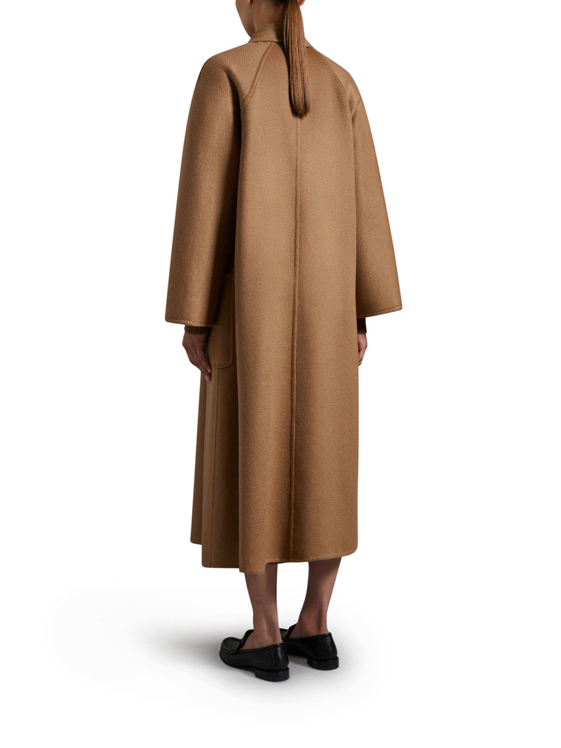 Max Mara Women Ludmilla Wool Coat With Waist Belt MAX MARA