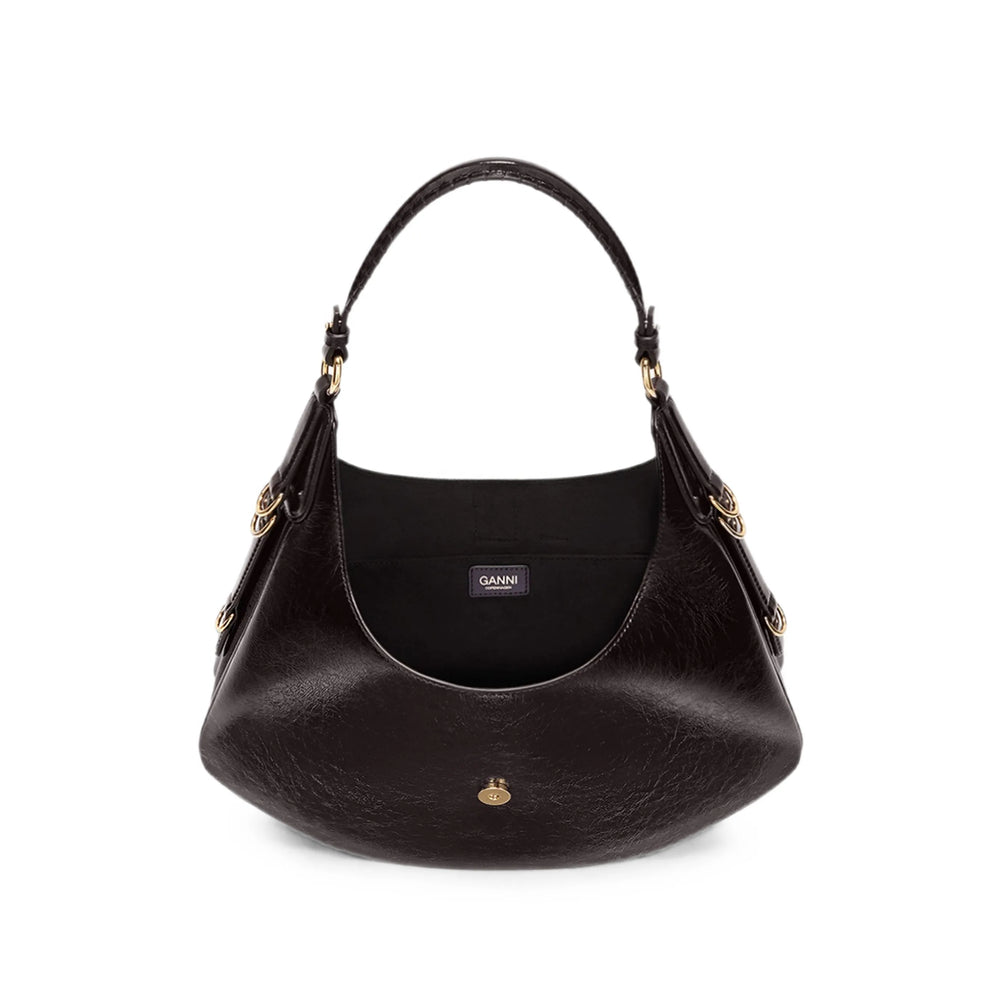 Ganni Brown Shoulder Bags Women GANNI
