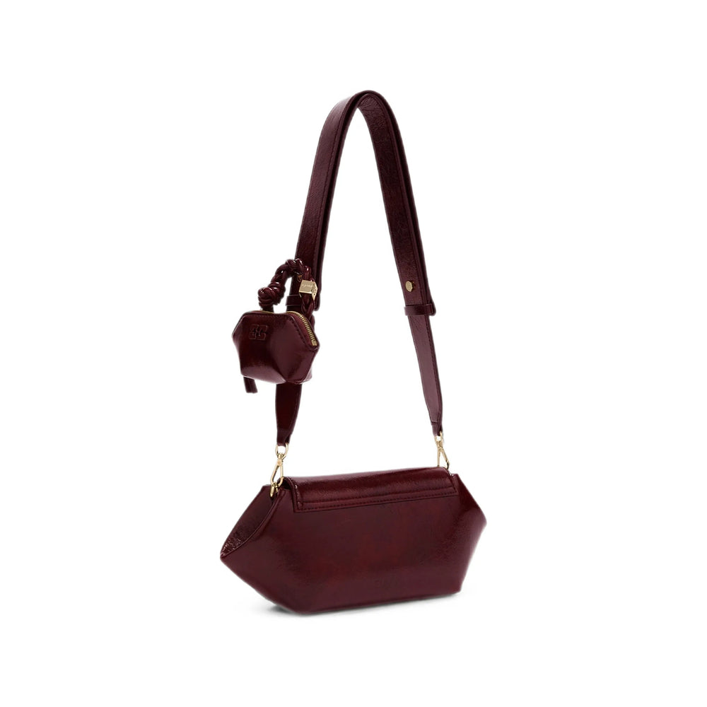 Ganni Red Satchels & Cross Body Bags Women GANNI