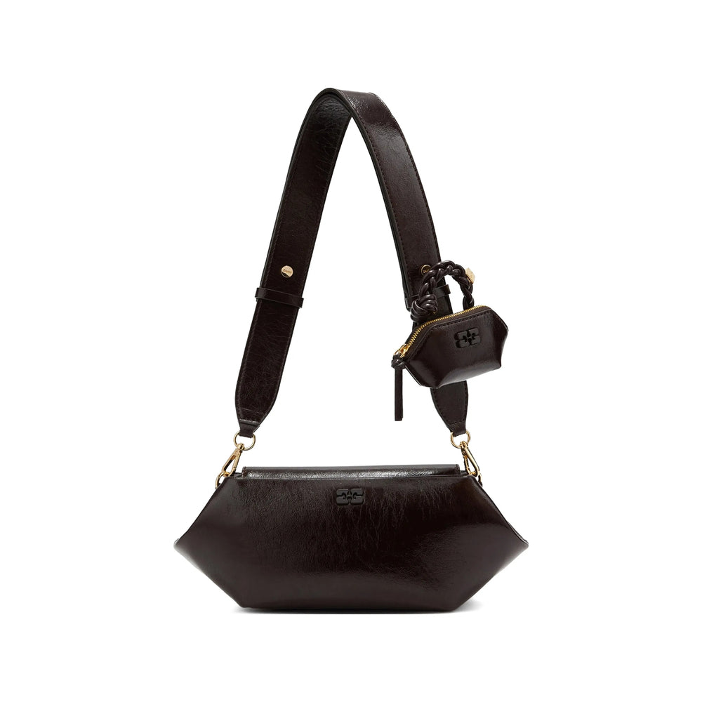 Ganni Red Shoulder Bags Women GANNI