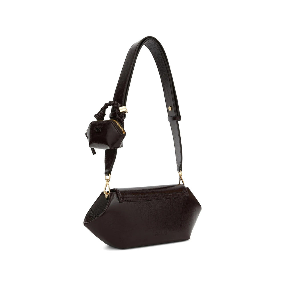 Ganni Red Shoulder Bags Women GANNI