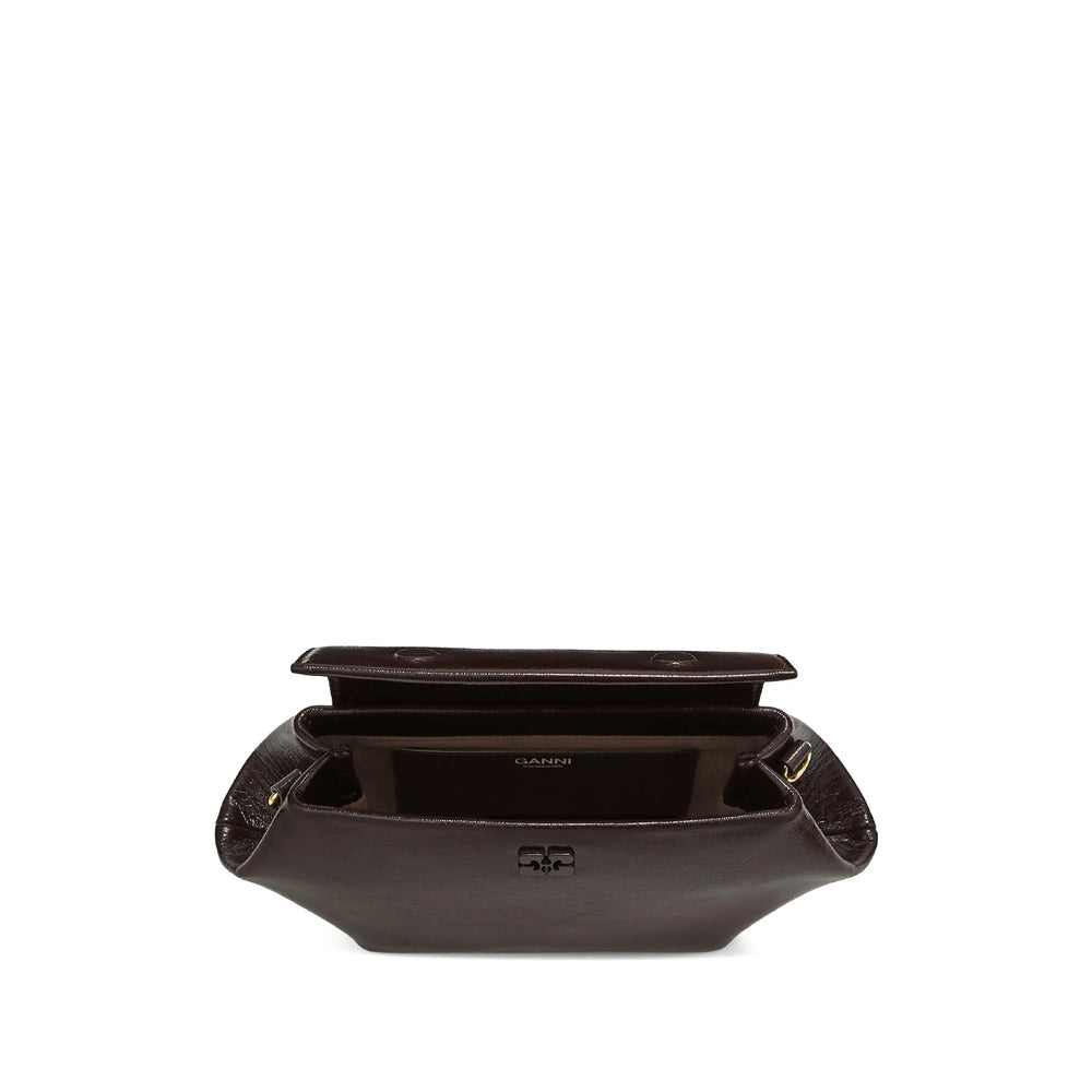 Ganni Red Shoulder Bags Women GANNI
