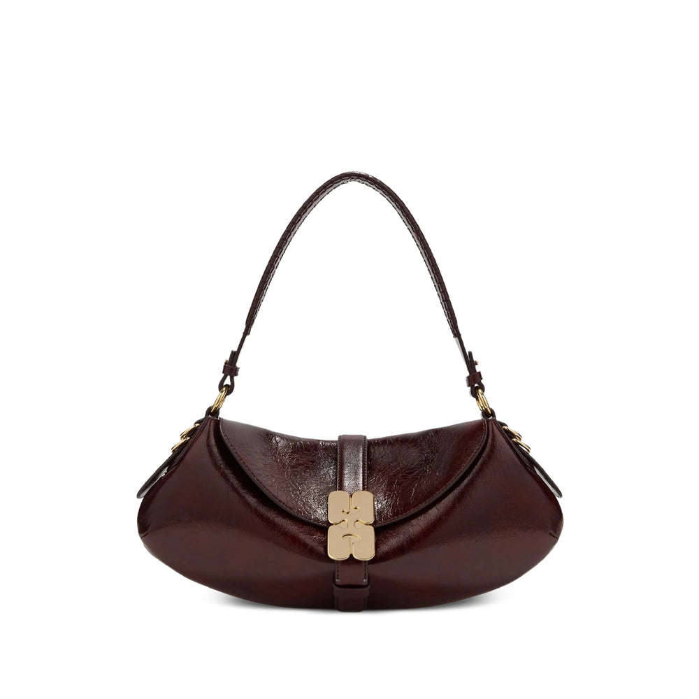 Ganni Red Shoulder Bags Women GANNI
