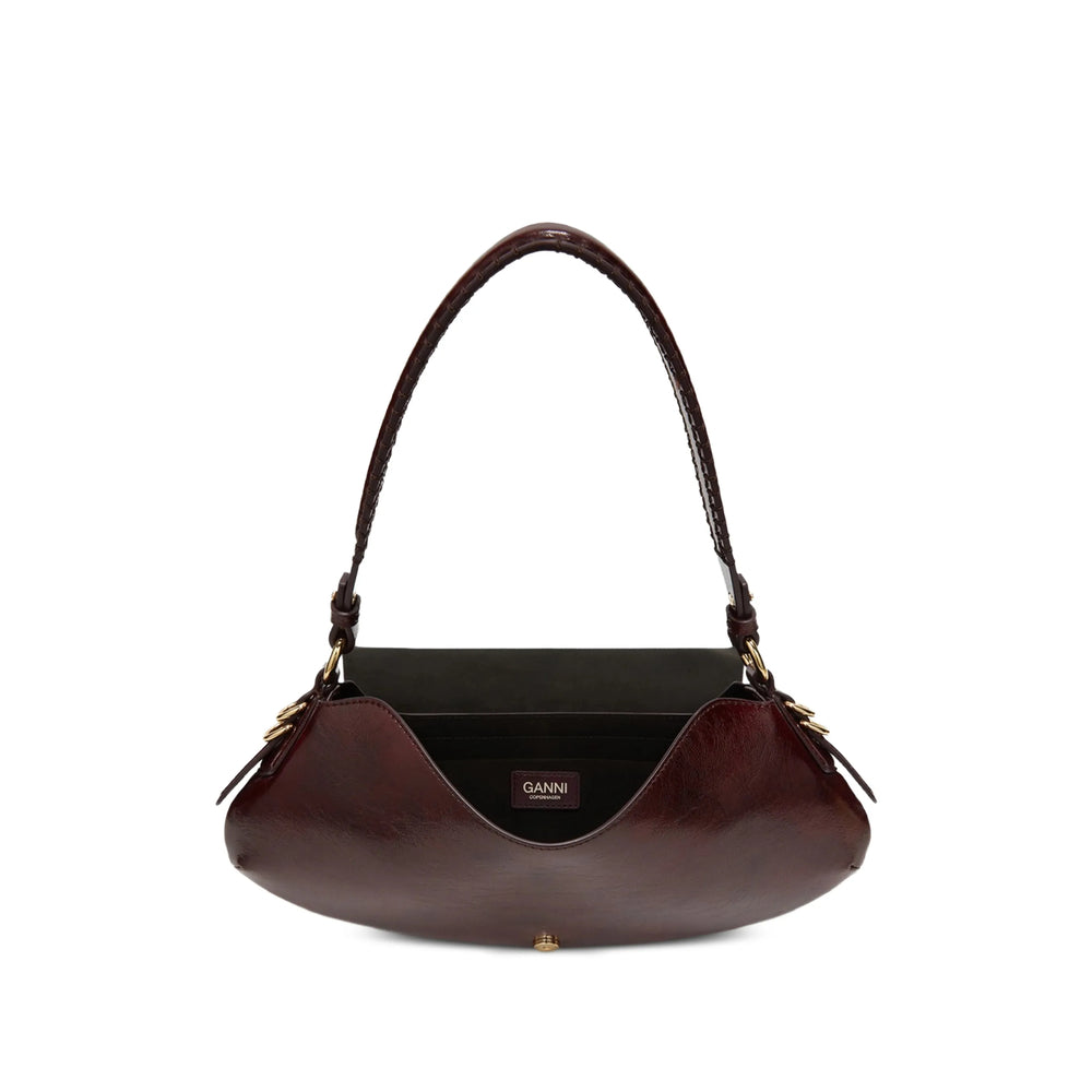 Ganni Red Shoulder Bags Women GANNI