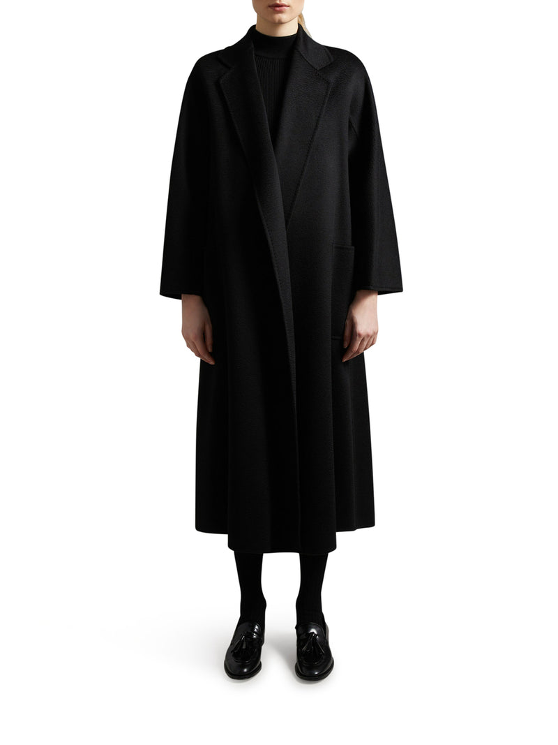 Max Mara Women Ludmilla Wool Coat With Waist Belt MAX MARA